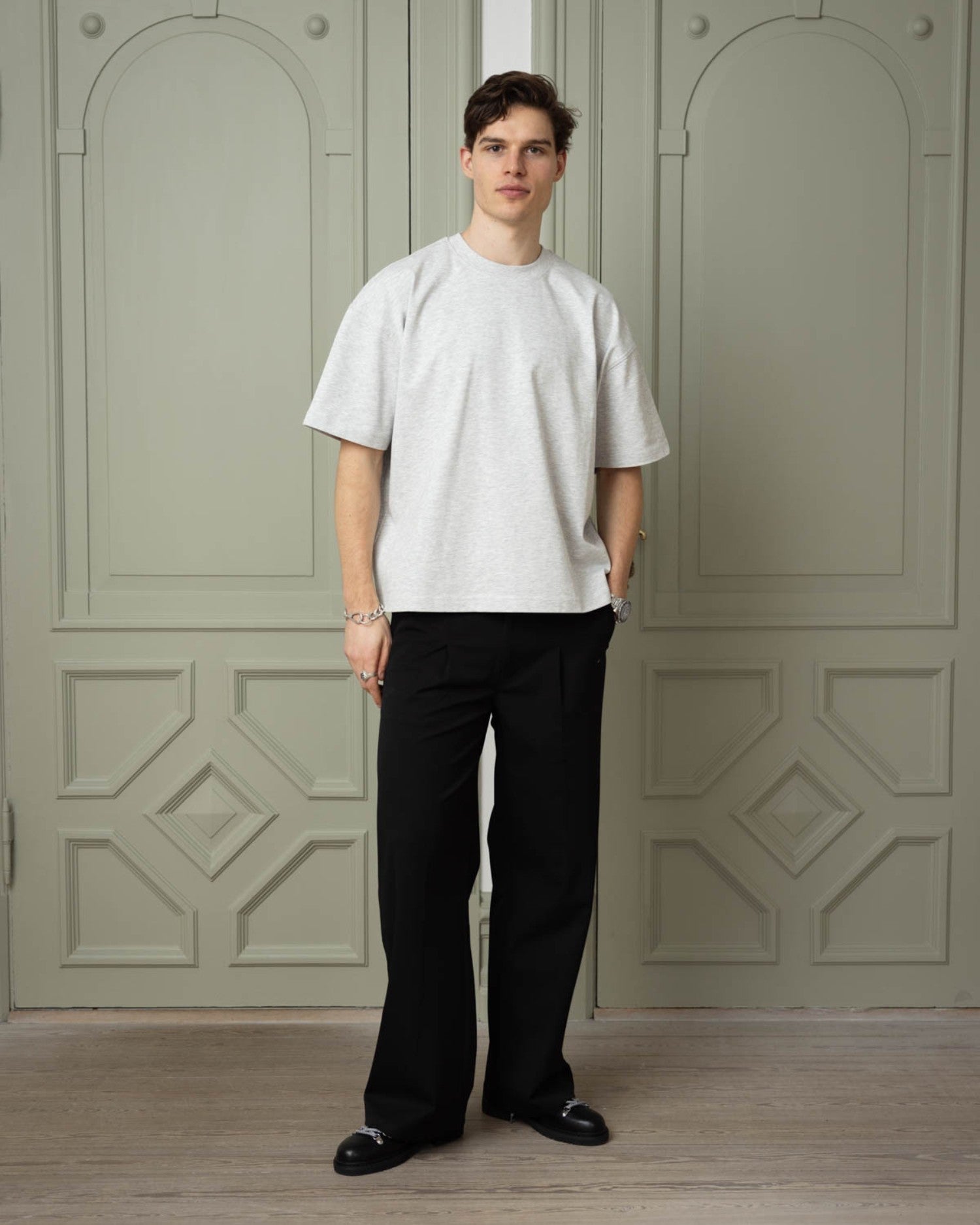 Blank t-shirt gray